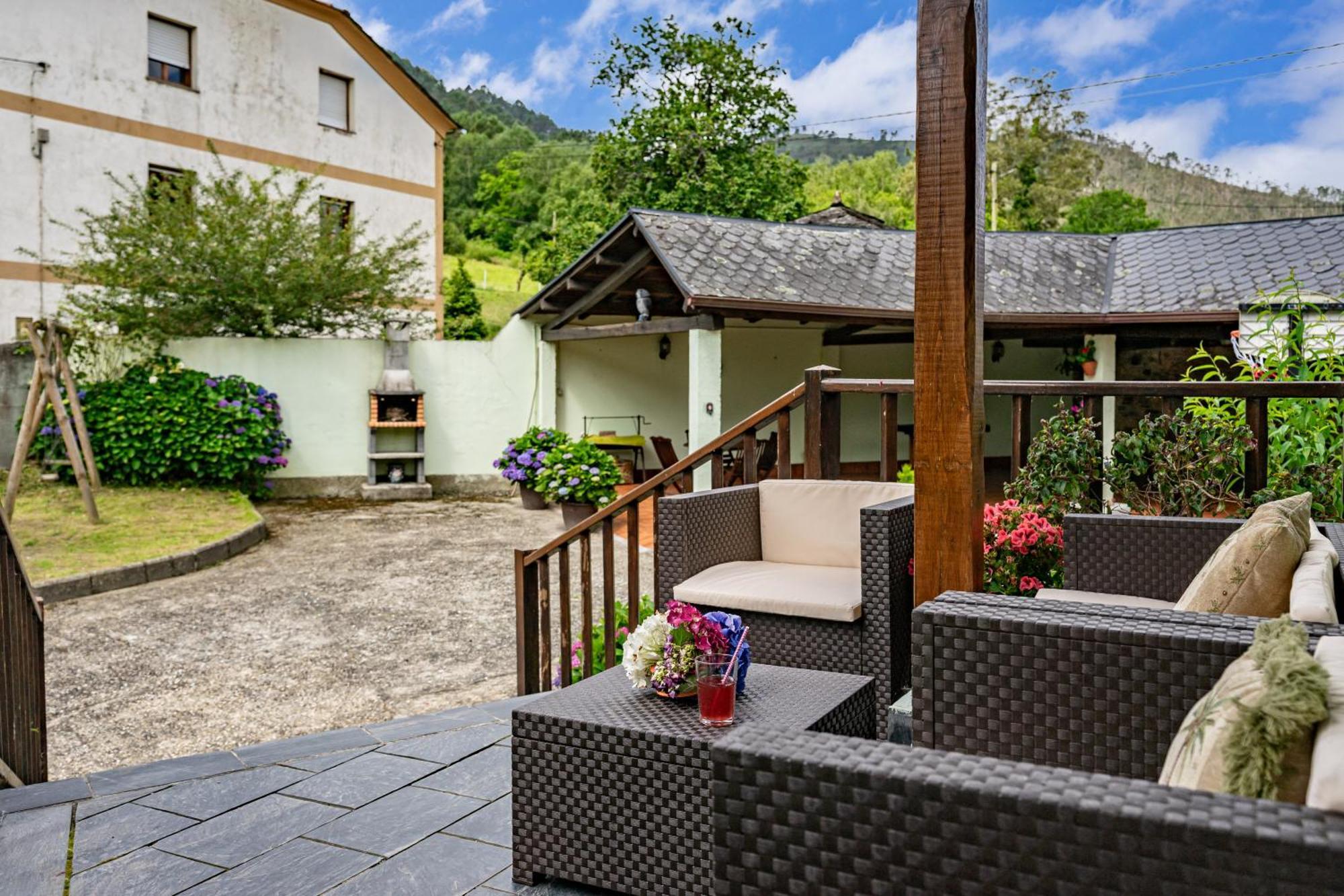 Maseda 1 Villa Villayon Exterior photo