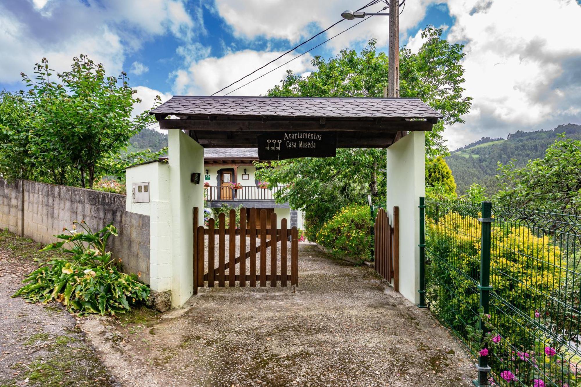 Maseda 1 Villa Villayon Exterior photo